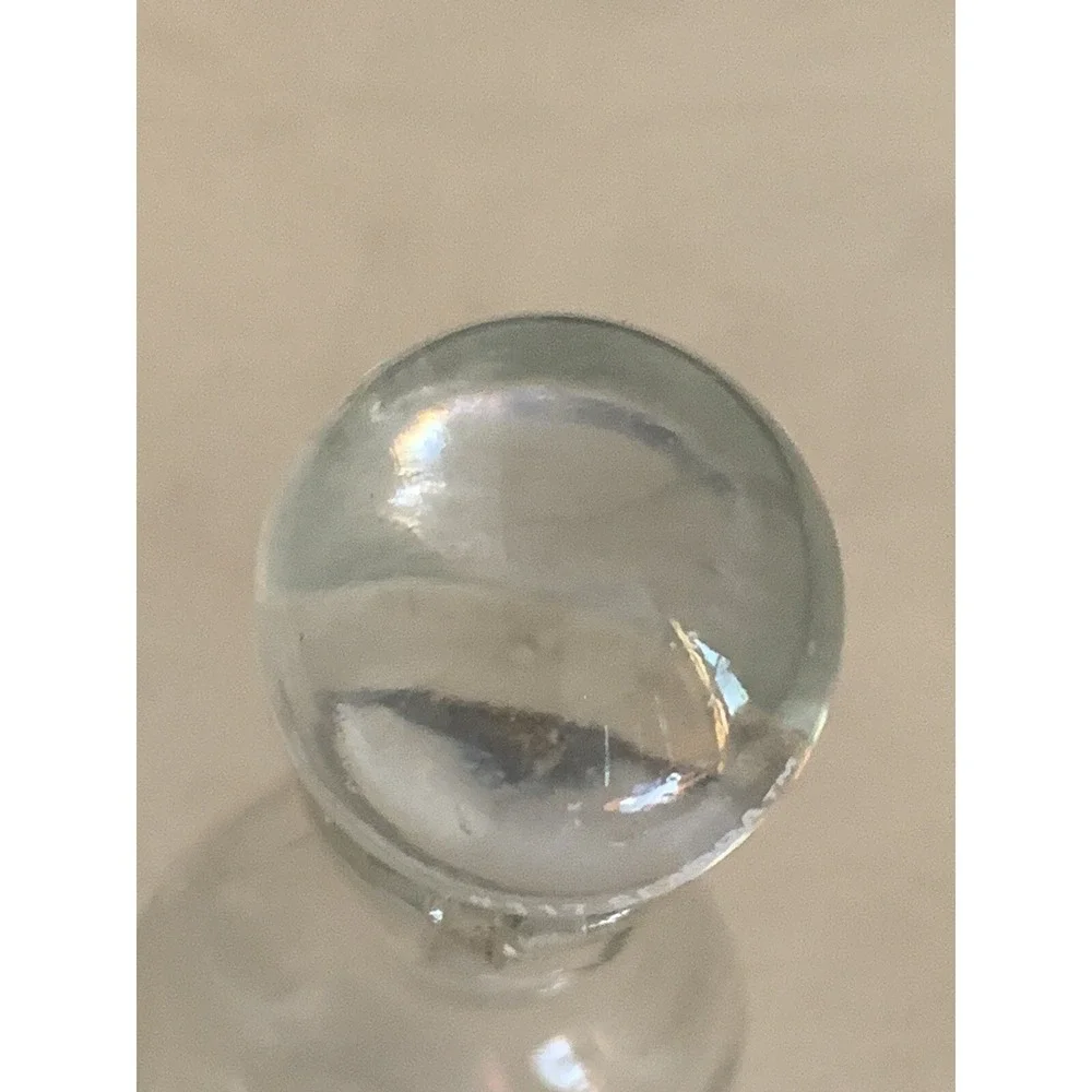Vintage 2000 Nintendo Pokemon Glass Marble Clear #117 Seadra